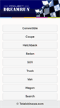 Mobile Screenshot of projectdreamrun.com
